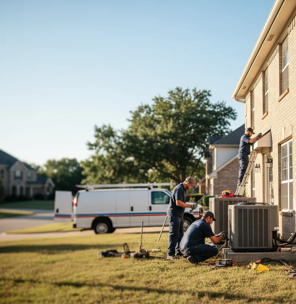 HVAC Repair in Anacortes